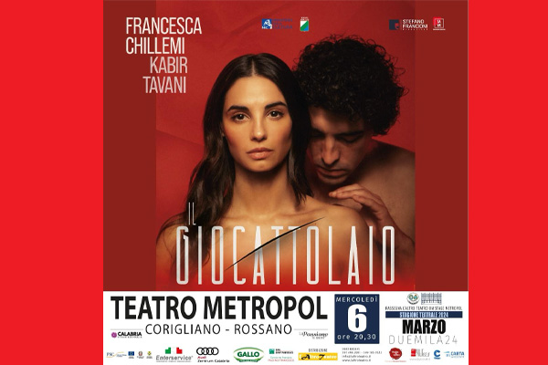 Biglietti - Il giocattolaio - Teatro Metropol - Corigliano Calabro (CS)