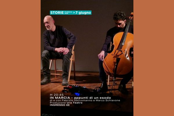 In marcia - Appunti di un esodo - Lecce - Tagliatelle – Stazione Ninfeo - Biglietti