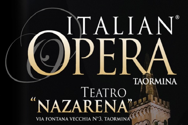 Italian Opera Taormina Dicembre 2023 Biglietti - Teatro Nazarena