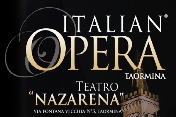 Italian Opera Taormina Maggio 2024 Biglietti - Teatro Nazarena