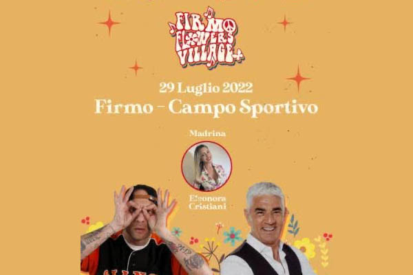BIAGIO IZZO E CLEMENTINO - Firmo Flower Village - Campo Sportivo - Biglietti