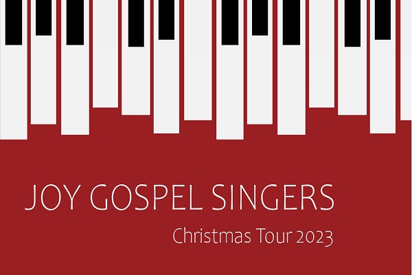 Biglietti - Joy Gospel Singers 2023 - Alessandria (AL) -  Via Brigata Ravenna, 8