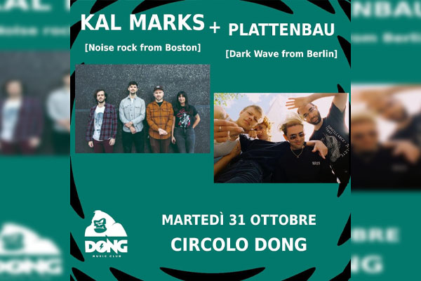 Biglietti - Kal Marks Plattenbau - Circolo Dong - Macerata (MC) - Piazzale Mercurio