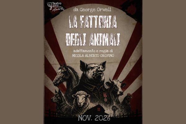 Biglietti - La fattoria degli animali - Teatro Stabile Mascalucia (CT) - Via del Bosco, 1
