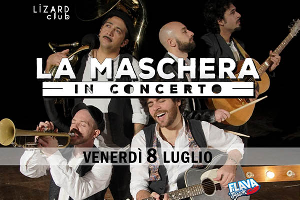 LA MASCHERA - Flava Beach - Castel Volturno - Caserta - Biglietti