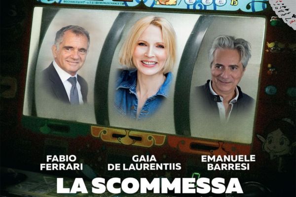 Biglietti - La Scommessa - Teatro Comunale - Soverato (CZ) - via C. Amirante 75 