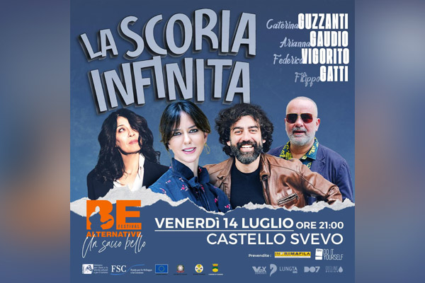 La Scoria Infinita - Caterina Guzzanti - Be Alternative Festival - Cosenza - Biglietti