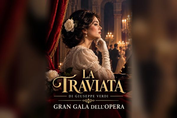 Biglietti - La Traviata - Cattedrale di S. Maria Assunta - Molfetta (BA)