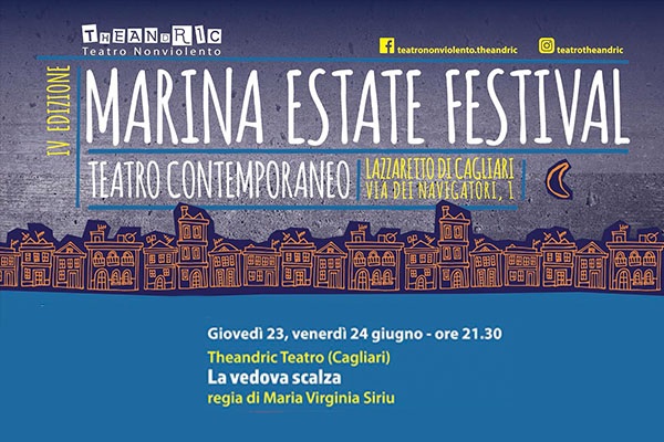 La vedova scalza- Lazzaretto - Cagliari - Marina Estate Festival - Biglietti