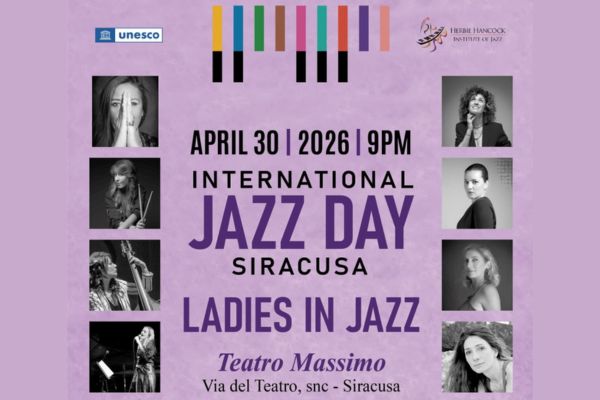 Ladies in Jazz - International Jazz Day Siracusa - Teatro Massimo - Biglietti