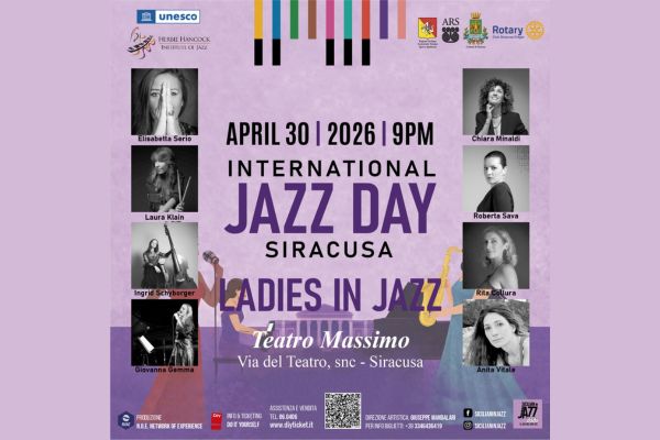 Ladies in Jazz - International Jazz Day Siracusa - Teatro Massimo - Biglietti