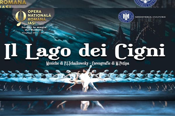 Biglietti - Il lago dei cigni - Teatro dei Marsi - Avezzano (AQ)