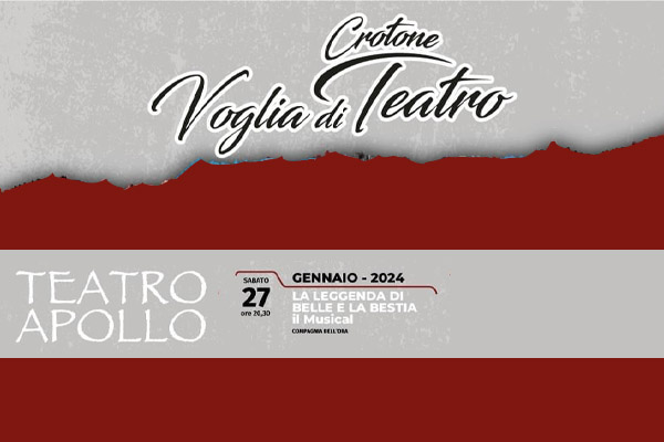 Biglietti - La leggenda la belle e la bestia - Teatro Apollo - Crotone (KR)