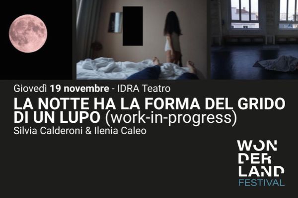 Biglietti - La notte ha la forma del grido di un lupo (Work-in-progress)