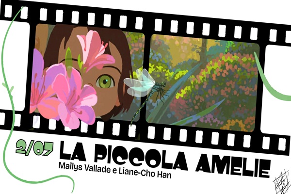 La piccola Amelie - Cinema al Verde - Pontecagnano Faiano - Biglietti