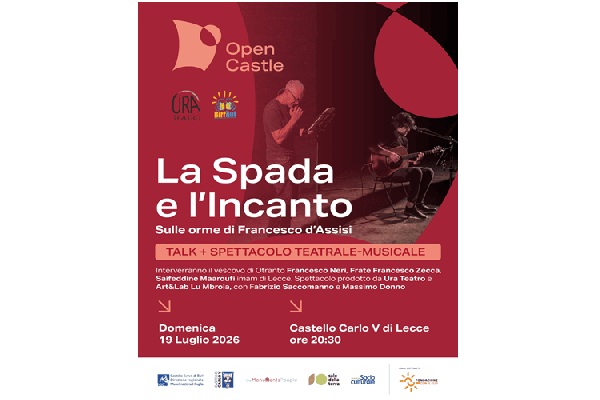 La Spada e l'Incanto - Castello Carlo V - Lecce - Biglietti