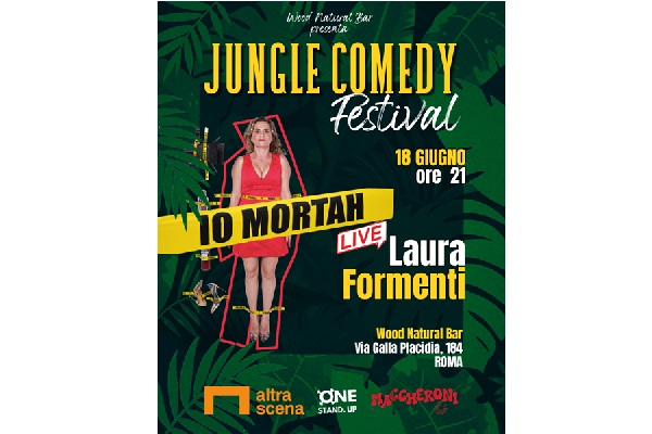 Laura Formenti -Wood Natural Bar - Roma - Biglietti