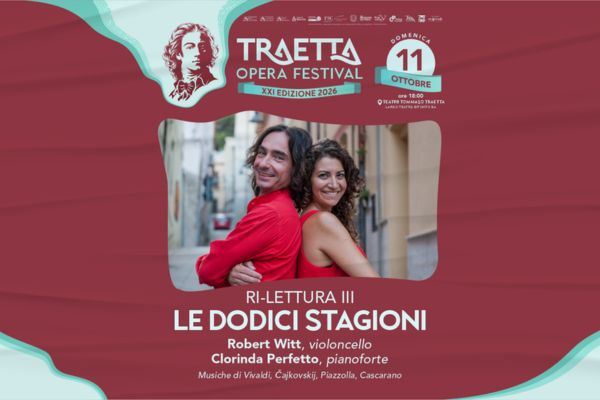 Biglietti - TOF 2026 Ri-Lettura III - Le Dodici stagioni - Teatro T. Traetta - Bitonto