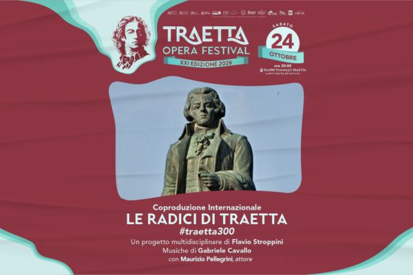 Biglietti - TOF 2026 Le radici di Traetta - Teatro T. Traetta - Bitonto (BA)