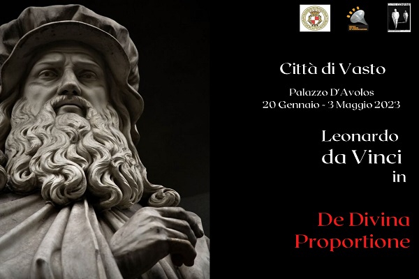 Leonardo Da Vinci - Mostra - Pinacoteca D'Avalos - Vasto- Biglietti
