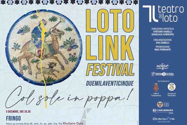 Fringo di Xhuliano Dule - Teatro del Loto - Ferrazzano - Campobasso - Biglietti