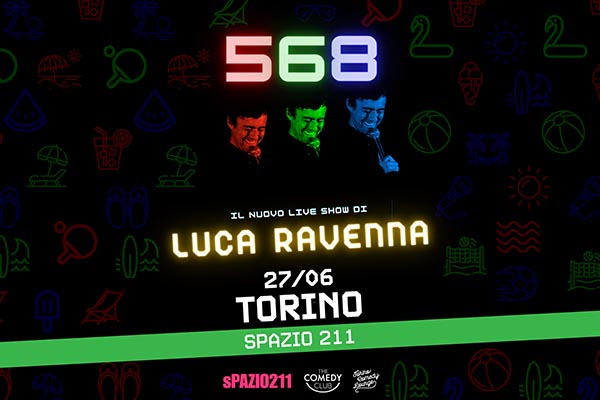 Luca Ravenna - sPAZIO211 - Torino - biglietti