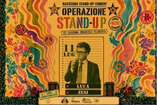 Biglietti - Luca Zesi in Retrofuture - Ex Caserma Emanuele Filiberto - Trieste (TS)