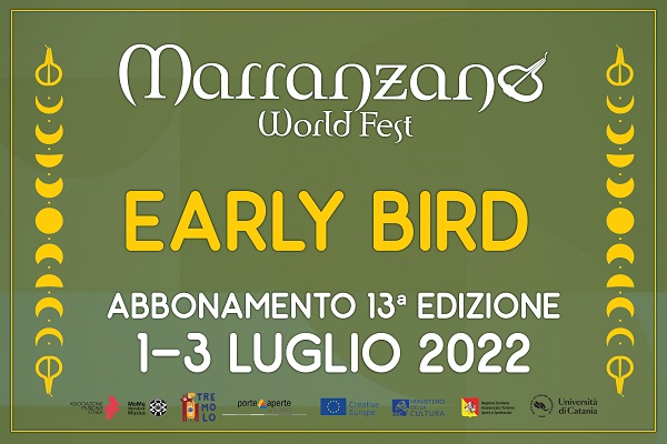 MARRANZANO WORLD FEST 13a EDIZIONE - Catania - Ex Monastero