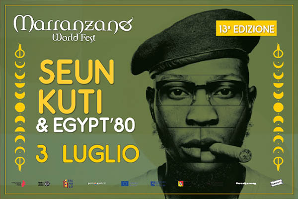 SEUN KUTI - EGYPT 80 - MWF Day 3 - Catania - Biglietti