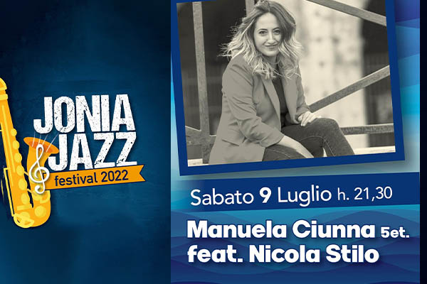 MANUELA CIUNNA 5ET - Jonia Jazz - Riposto - Biglietti