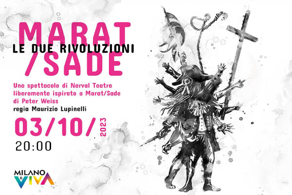 Biglietti - Marat Sade Le due rivoluzioni - Teatro La Cucina - Milano (MI) 