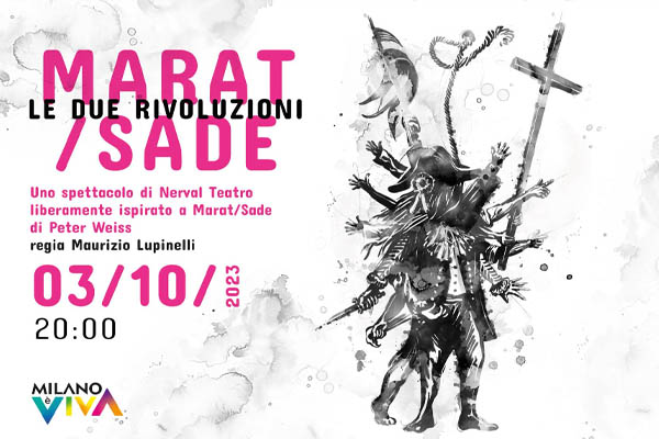 Biglietti - Marat Sade Le due rivoluzioni - Teatro La Cucina - Milano (MI)