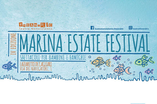 Marina Estate Festival - Spettacoli per bambini e famiglie - Turno A - Cagliari