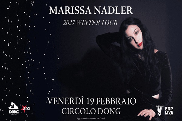 Marissa Nadler - 2027 Winter Tour - Circolo Dong - Macerata - Biglietti