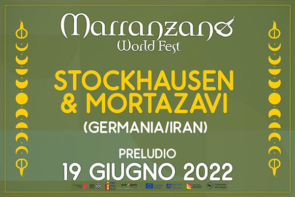 MARKUS STOCKHAUSEN E ALIREZA MORTAZAVI - Marranzano World Fest - Catania