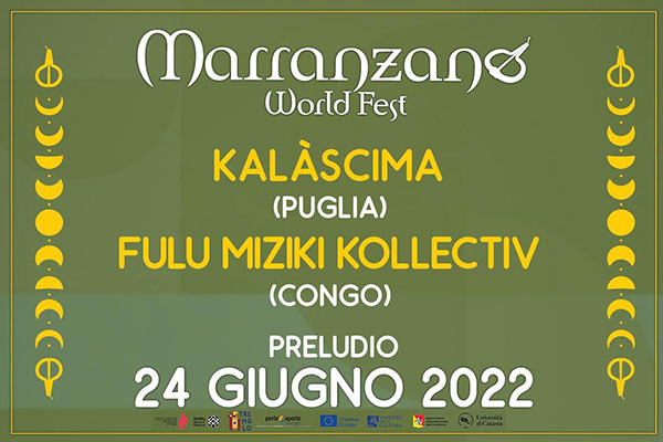 KALASCIMA + FULU MIZIKI KOLLECTIV - Catania - Biglietti