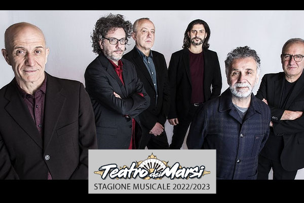 Avion Travel - Teatro dei Marsi - Avezzano - Biglietti
