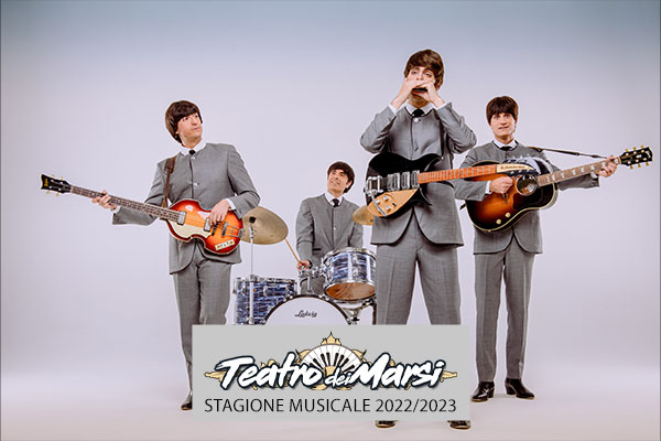 BeatleStory - Teatro dei Marsi - Avezzano - Biglietti