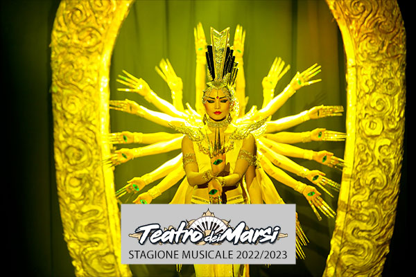 Balletto Dalai Nuur - Teatro dei Marsi - Avezzano - Biglietti