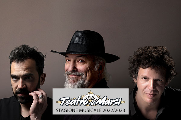 Eugenio Finardi - Teatro dei Marsi - Avezzano - Biglietti