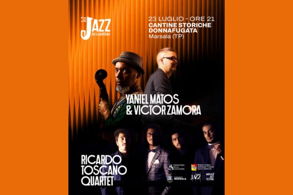 Biglietti - Matos, Zamora, Toscano Quartet - Cantine Donnafugata - Marsala (TP)