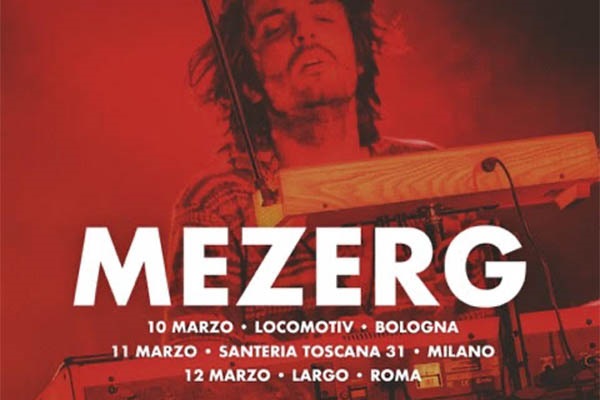 MEZERG - Largo - Roma - Biglietti