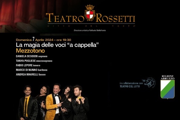 Mezzotono - Teatro Rossetti - Vasto - Biglietti