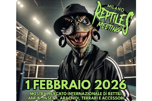 Milano Reptiles Meeting - E-Work Arena - Busto Arsizio - Biglietti