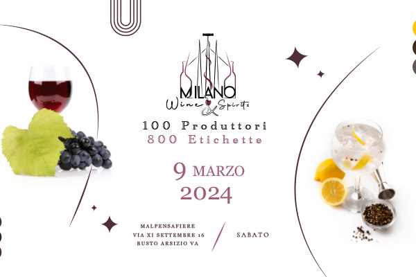 Biglietti - Milano wine and spirits - Malpensa Fiere - Busto Arsizio (VA)