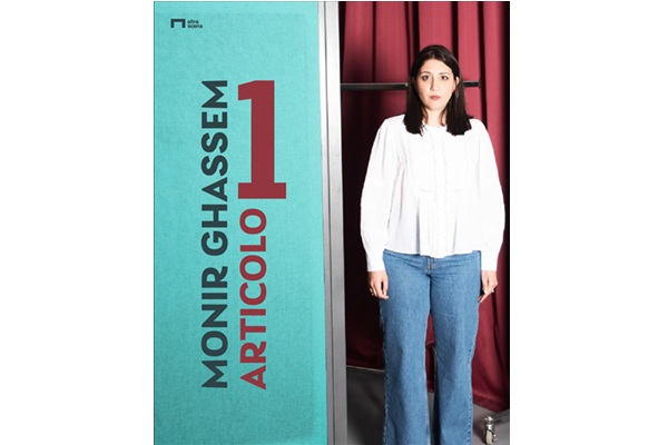 Monir Ghassem - Articolo 1 - Maison Rosé - Roma - Biglietti