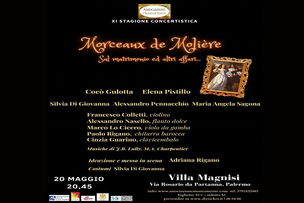 Morceaux De Moliere - Villa Magnisi Palermo