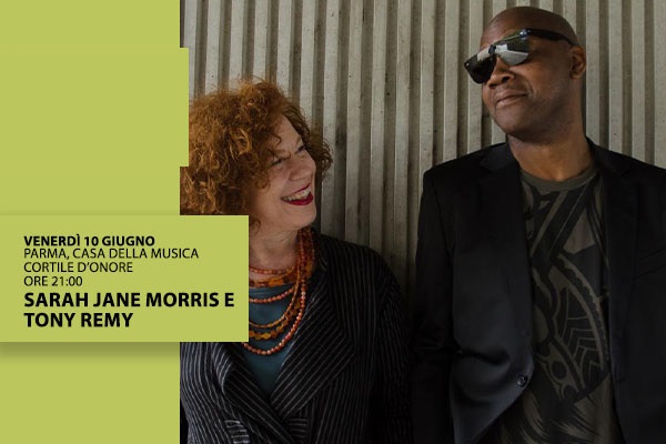 SARAH JANE MORRIS & TONY REMY - Crossroads - Parma - Biglietti