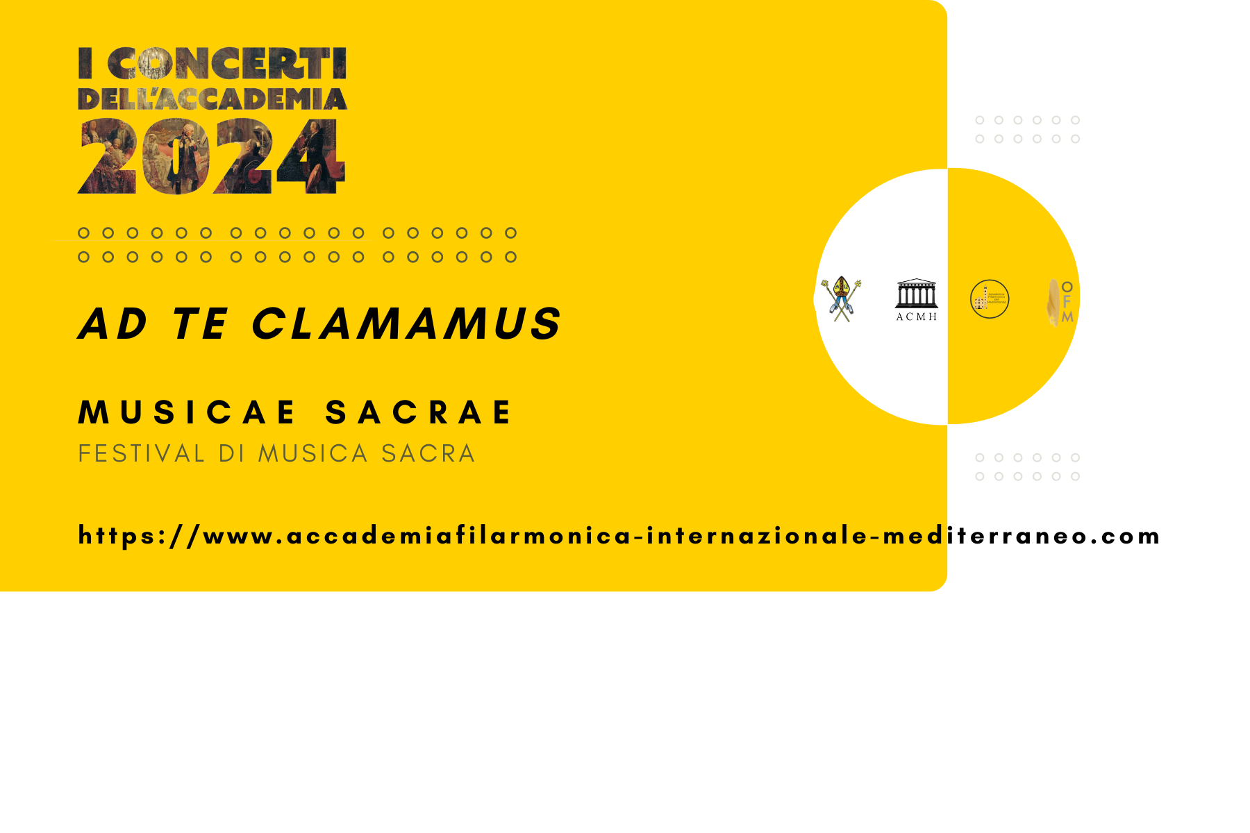 Biglietti - Ad Te Clamamus - Auditorium San Luigi -Trani (BAT) - Piazza Lambert 15
