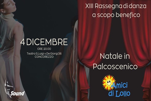 Natale in Palcoscenico - CineTeatro San Luigi - Concorezzo - Biglietti